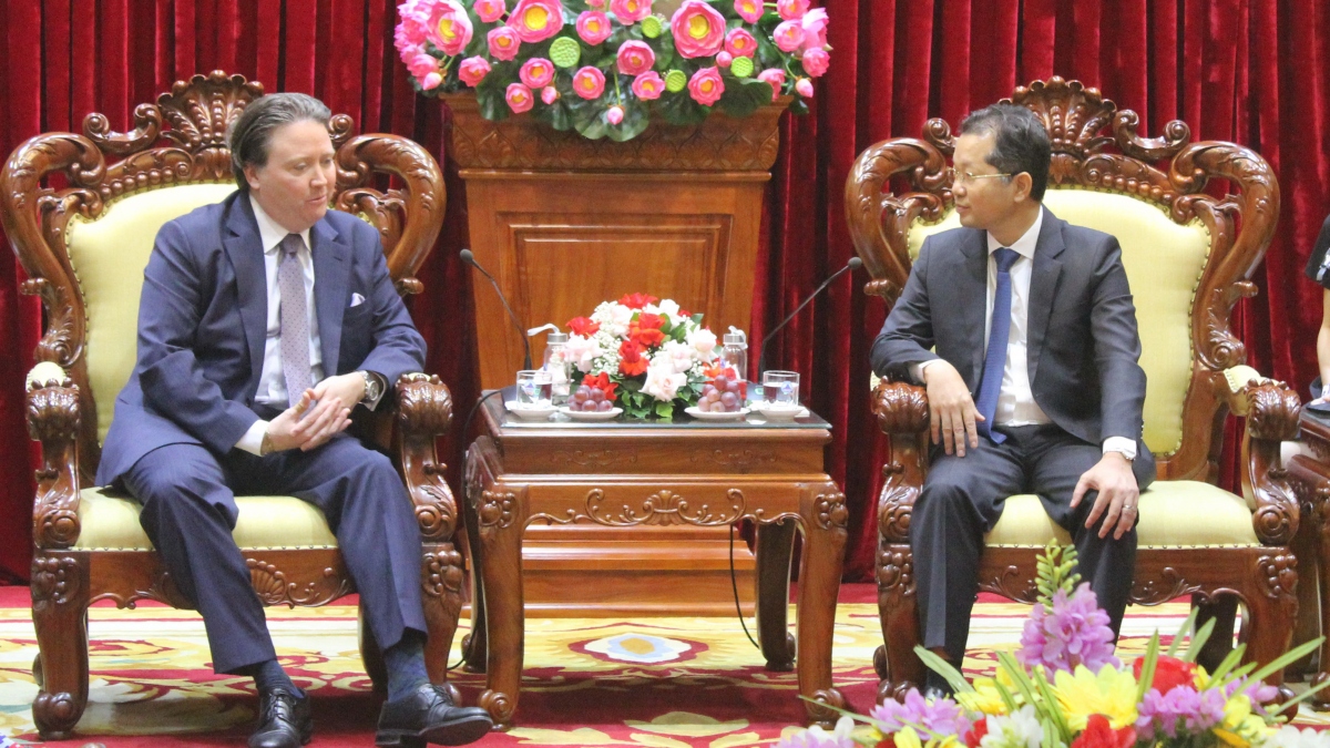 Đại sứ Hoa Kỳ tại Việt Nam: Môi trường đầu tư Đà Nẵng hấp dẫn các nhà đầu tư Mỹ